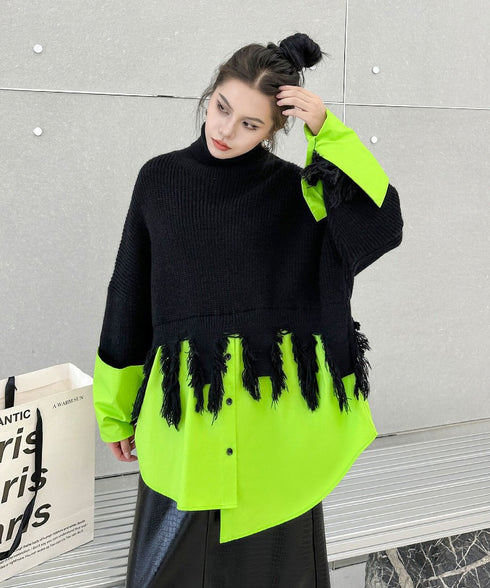 Combination Sweater